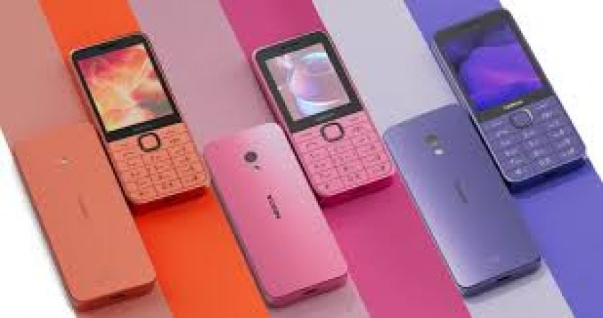 Nokia launches three new 4G feature phones, you can use many apps including Youtube at just this price