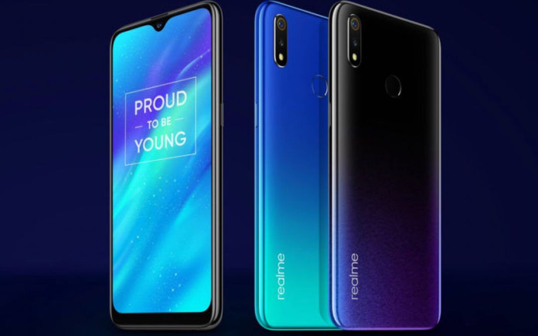 Realme 3 Pro goes for sale today in India, know offers, price, specifications and other details