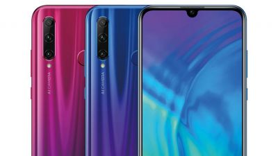 Honor 20 Lite with triple rear camera setup Launched