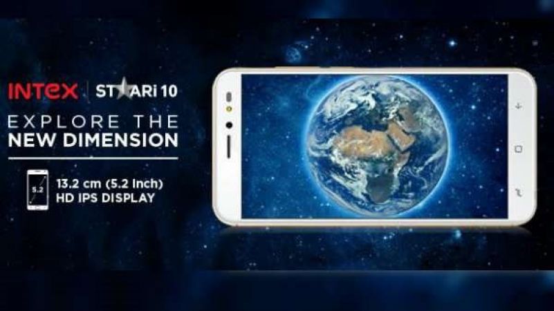 Intex Staari 10 Smartphone Launched