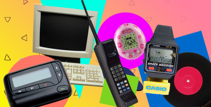 Here are the 6 old Tech Gadgets we before technology took over