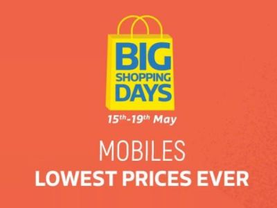Flipkart Big Shopping Days: Grab huge discount on these smartphones