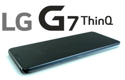 Know the overall features of all new LG G7 ThinQ smartphone