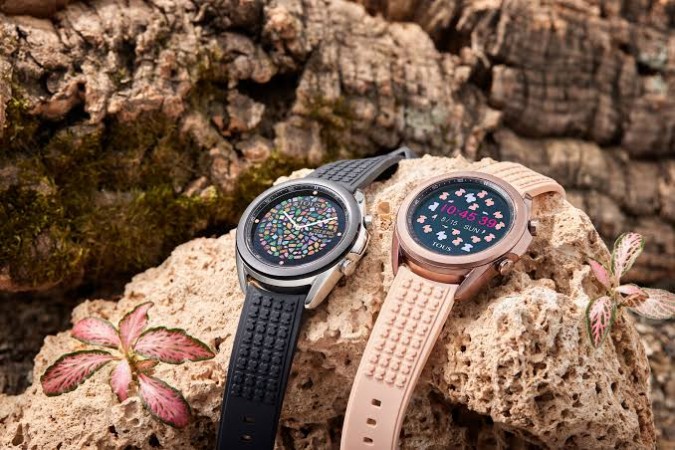 Samsung and jewelry designer Tous unveil a limited edition Galaxy Watch3