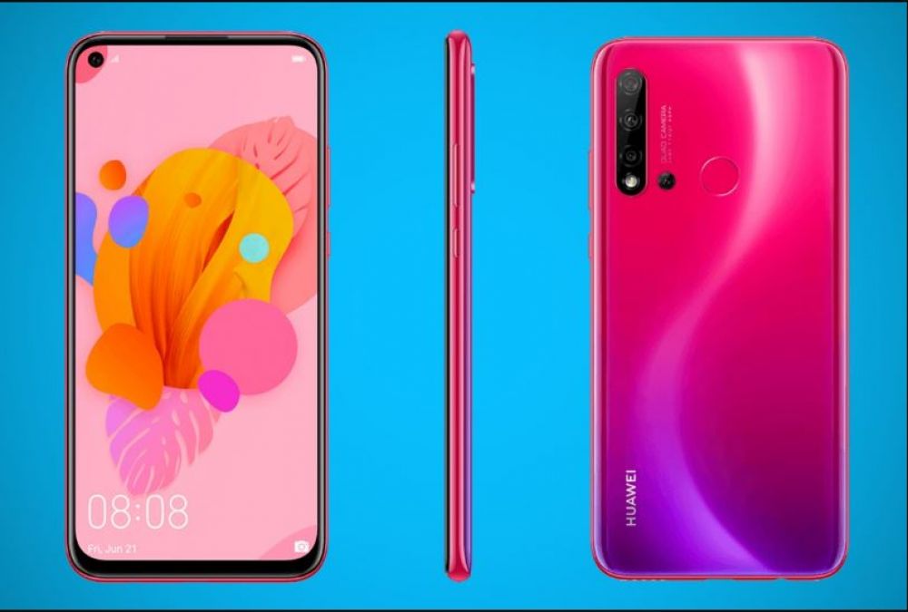 Official renders Huawei P20 Lite 2019 with a hole in the display