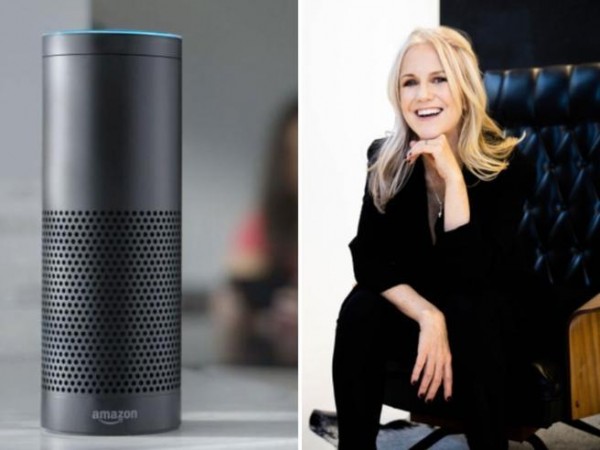 Nina Rolle has been revealed as the voice behind Amazon's popular assistant Alexa | NewsTrack English 1