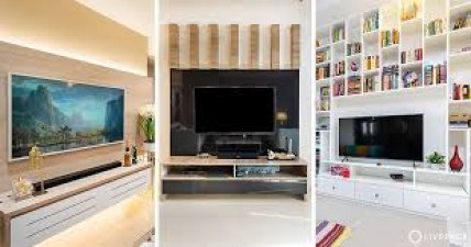 Buy trending TV units to beautify your home in low budget