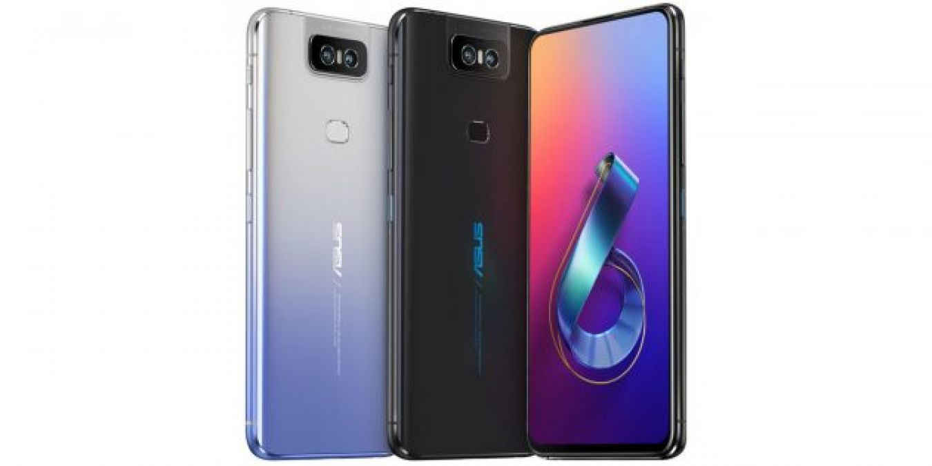 Asus introduced the frameless flagship ZenFone 6 with a folding camera