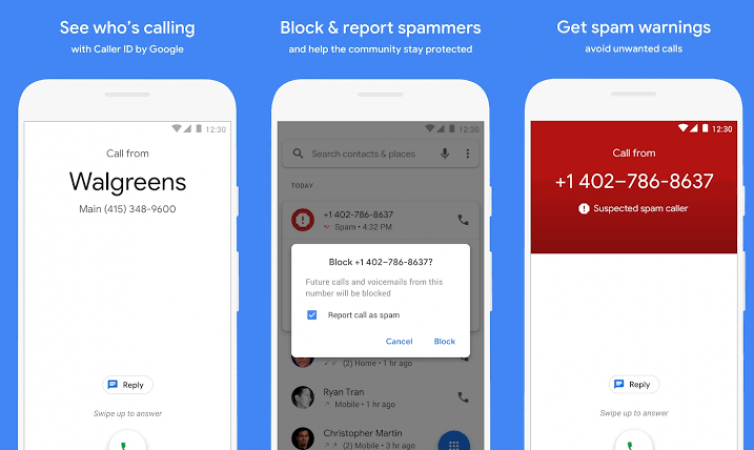 Now Google Phone app disabled `Announce caller ID` by default