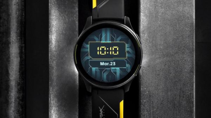 OnePlus Teases Cyberpunk 2077 Limited Edition to Launch on May 24