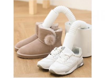 Product of the day: a versatile shoe dryer that kills 99.9% of bacteria
