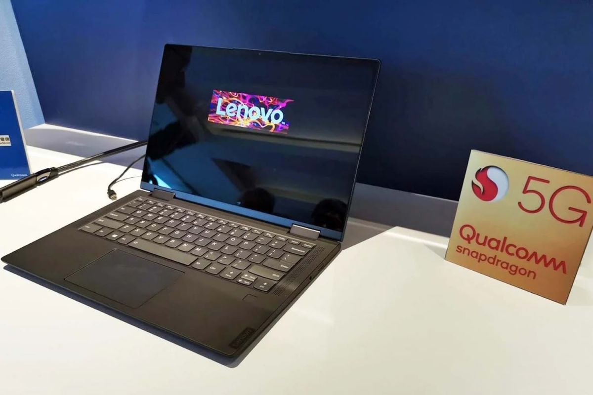 Lenovo Launched First 5G laptop