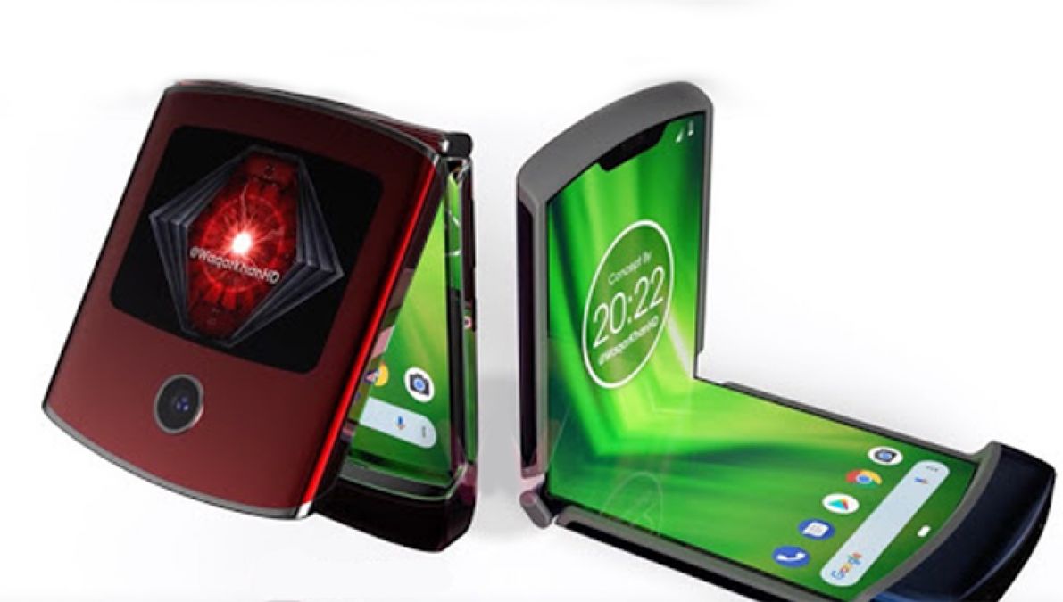 Video render of Motorola RAZR smartphone hit the Internet