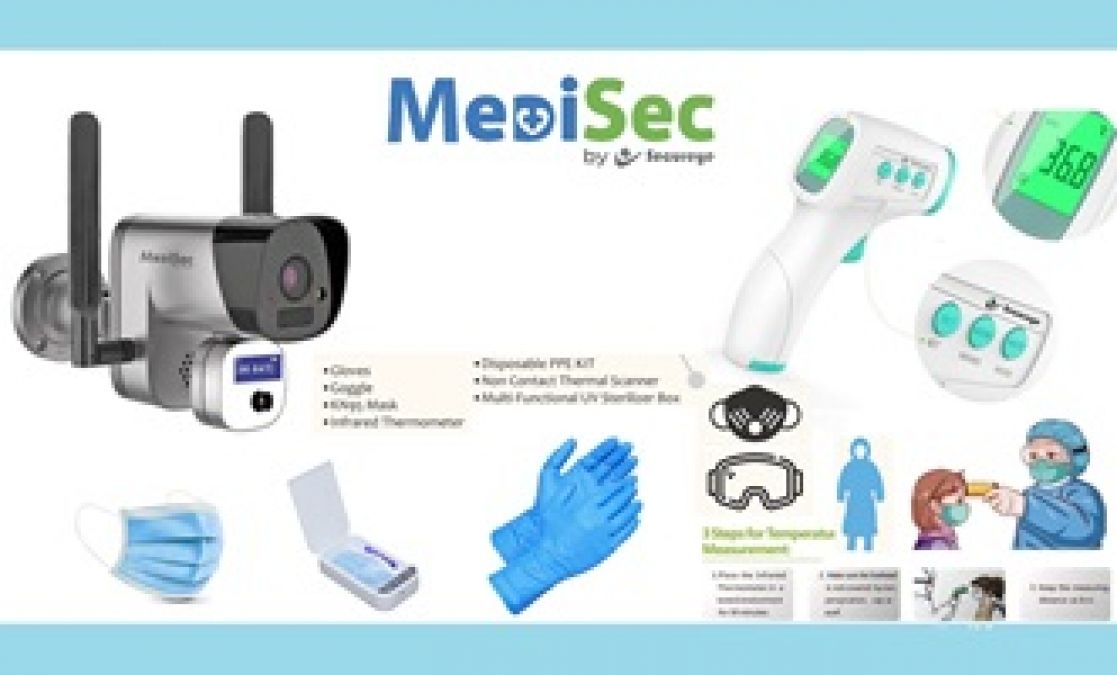 Secureye launches MediSec range of products to ensure safer workplaces amid Covid-19