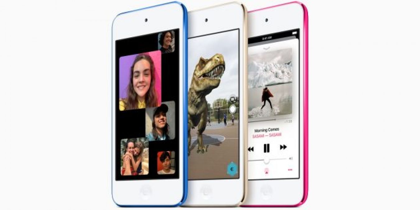 Apple Introduces New iPod Touch Player
