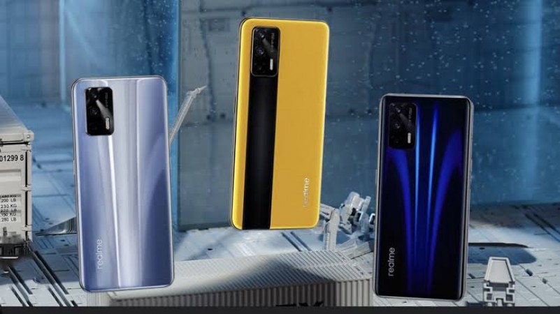 Realme GT होगा फ्लैगशिप! 120Hz स्क्रीन रिफ्रेश रेट के साथ स्नैपड्रैगन 888 प्रोसेसर करेगा प्रदान