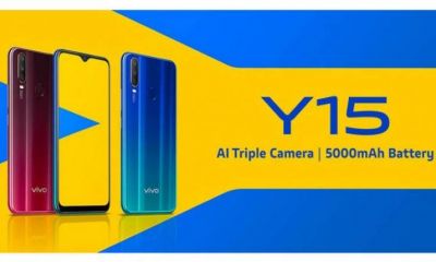 Vivo Y15 appears officially: prices and specifications