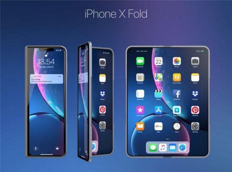 Apple to release a worthy competitor for Samsung Galaxy Fold and Huawei Mate X