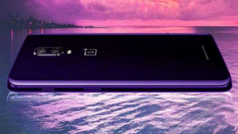 Popular smartphone OnePlus 6T is to be launch in Thunder Purple colour
