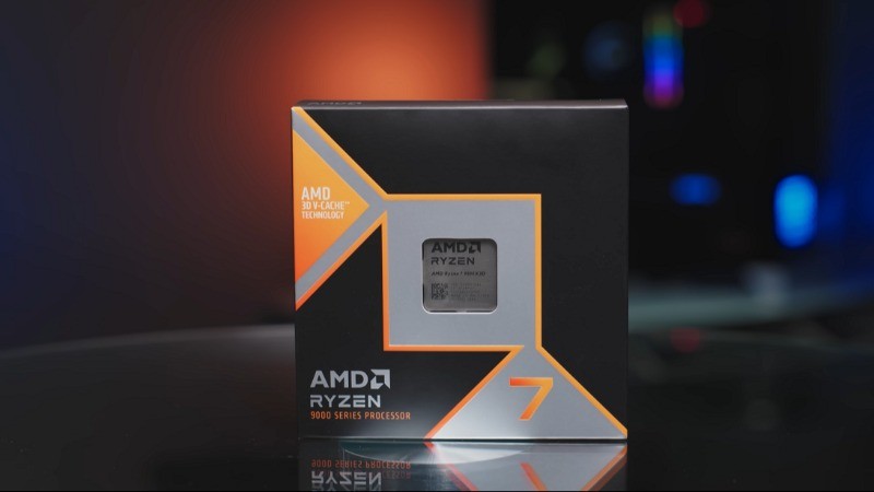 AMD Launches Ryzen 7 9800X3D Desktop Processor Focusing Enhanced Gaming Performance