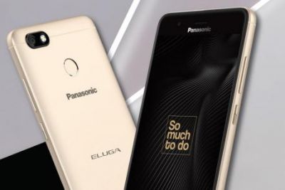 Panasonic launches smartphone with a 5000mAh battery