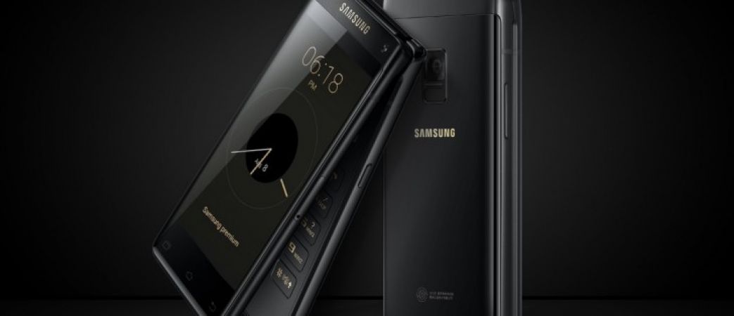 Samsung unveils its filp phone w2019