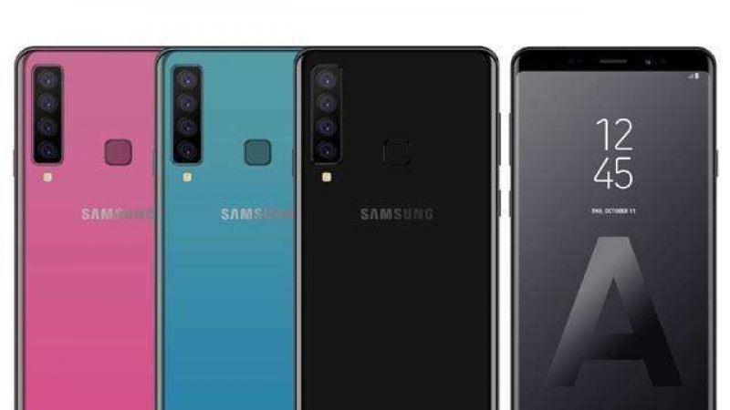 Samsung four rear camera phone will be available in India in this price