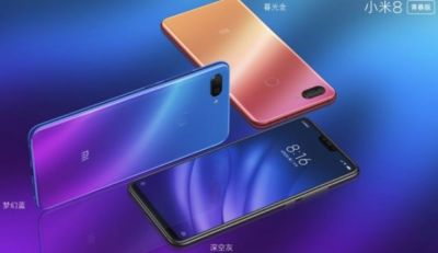 Xiaomi Mi 8 Lite : New variant 4 GB RAM and 128 GB storage launched
