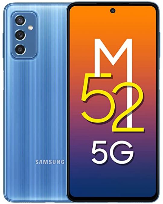 सैमसंग गैलेक्सी M52 5G फोन आज भारत में  लांच होगा