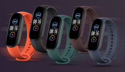 Mi Smart Band Five Strap Series launched in India