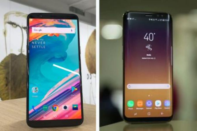 OnePlus 5T or Samsung Galaxy S8, which one is better?