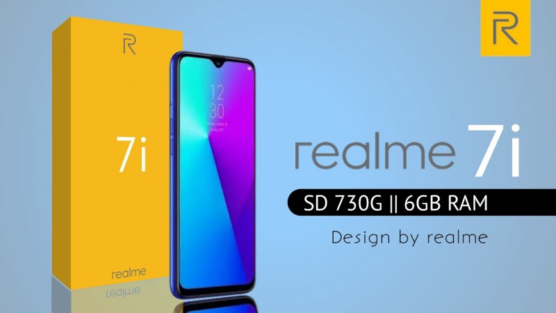 Realme 7i to be unveiled in India today