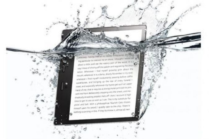 Amazon launches Waterproof Kindle