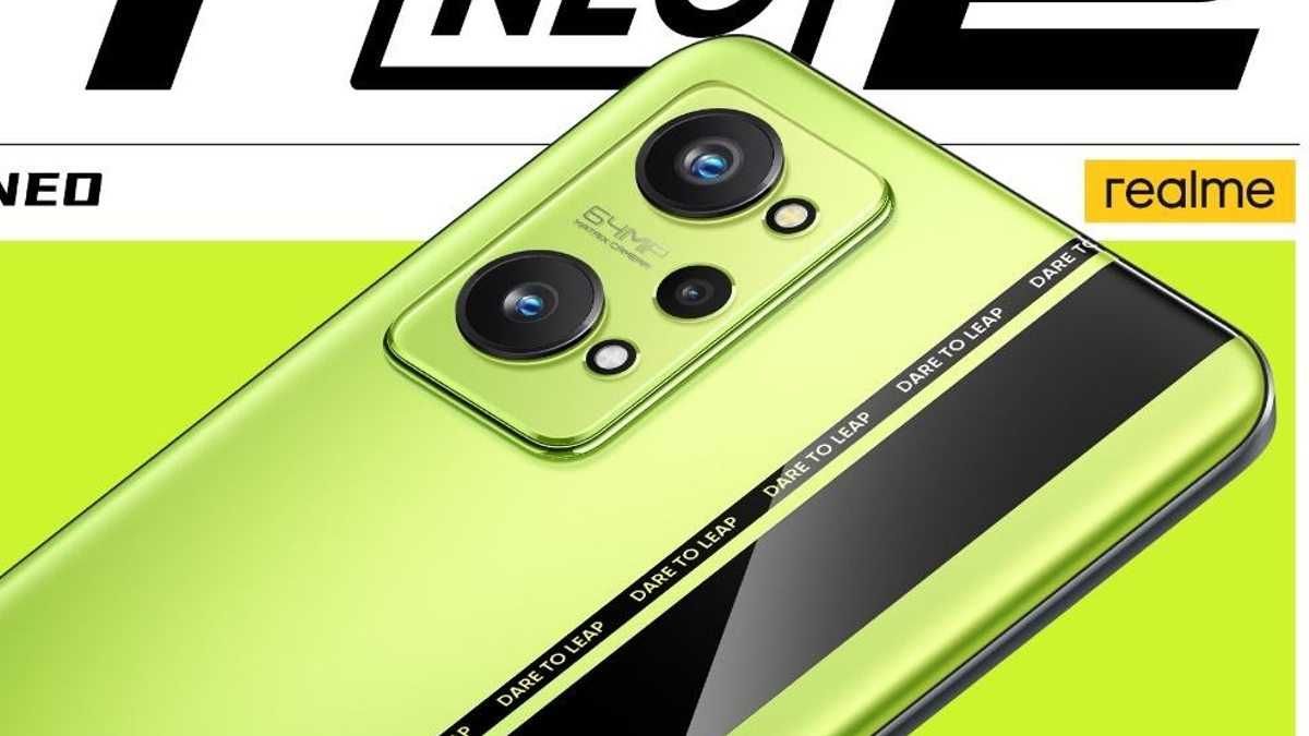 Realme GT Neo 2 की भारत में लगेगी सेल, जानिए क्या है कीमत