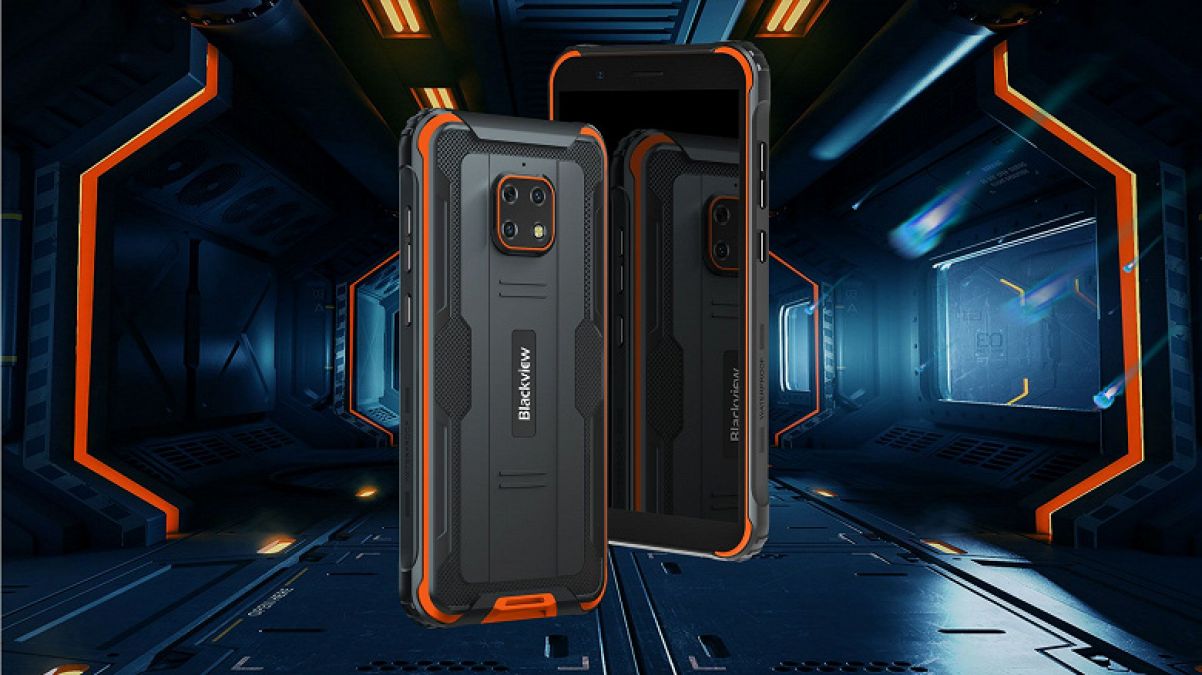 Blackview BV4900s smartphone launched with Android 11 and 5,580mAh battery, know the price