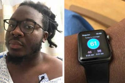 Apple Watch saved this person's life