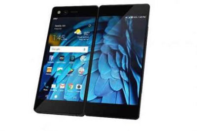 ZTE launches Axon M smartphone with foldable screen
