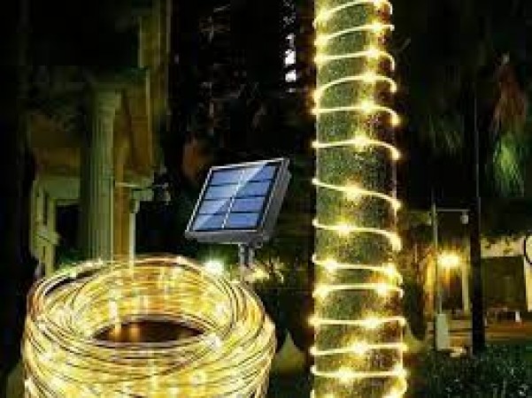 The house will be lit without electricity! These solar LED lights are being sold indiscriminately before Diwali