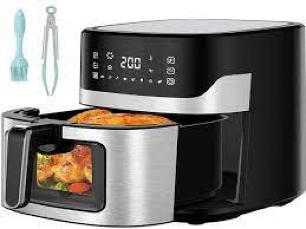 Air Fryer: Buy air fryer today at half the price, you will remain completely healthy