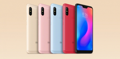 Know about Xiaomi Redmi 6 series phones sale on Amazon
