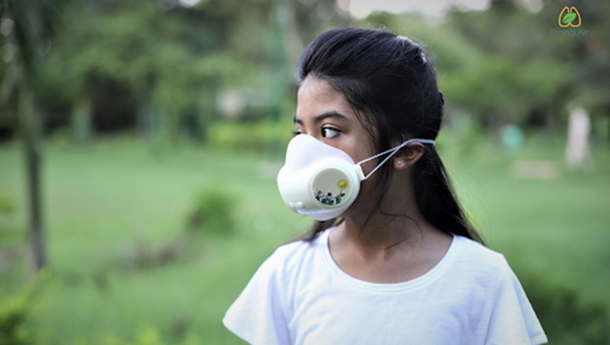 Prana Air Launches Junior Anti-Pollution Mask exclusively for children