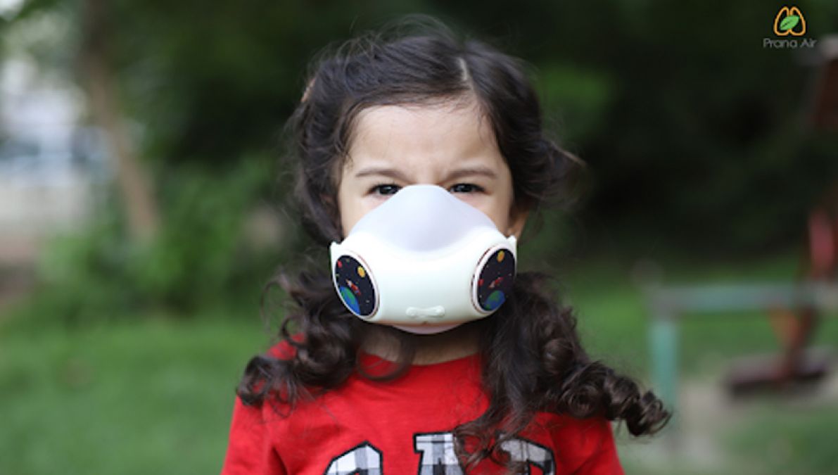 Prana Air Launches Junior Anti-Pollution Mask exclusively for children