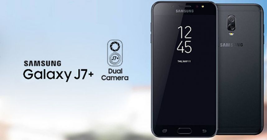 Samsung launches smartphone Galaxy J7+ with special camera features