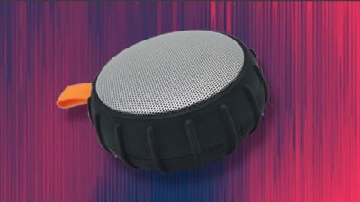 Waterproof Bluetooth Speaker launched in India, this is the feature