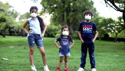 Prana Air Launches Junior Anti-Pollution Mask exclusively for children