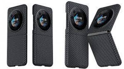 Tecno Phantom V Flip: World's first flip phone coming soon in the market which will have round cover display