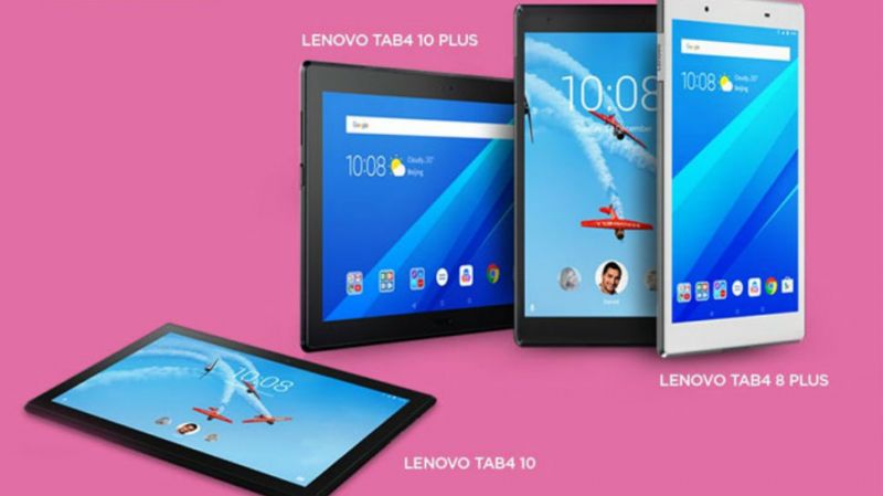 Lenovo's bumper launch 'Tab 4 series' at once this festive season