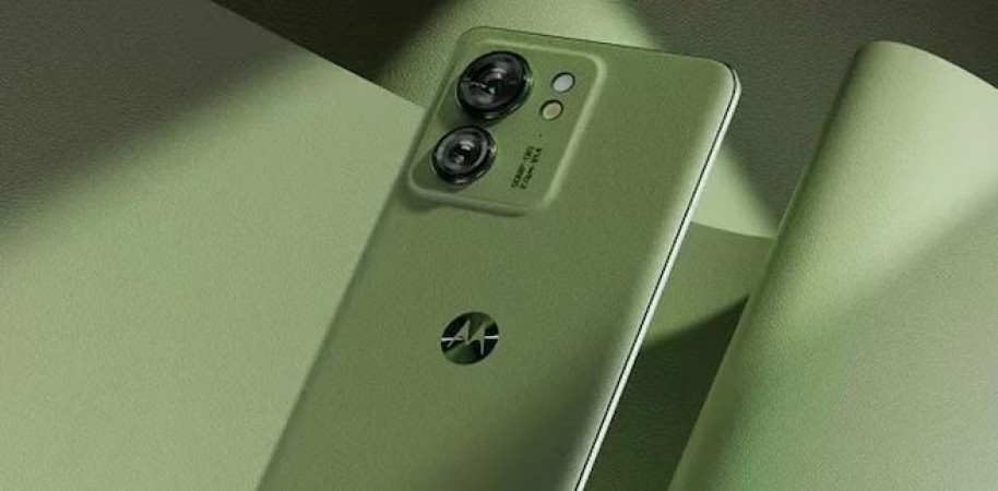 MOTOROLA Edge 40 Neo launched, see the look and design of the new phone in pictures, the price is this