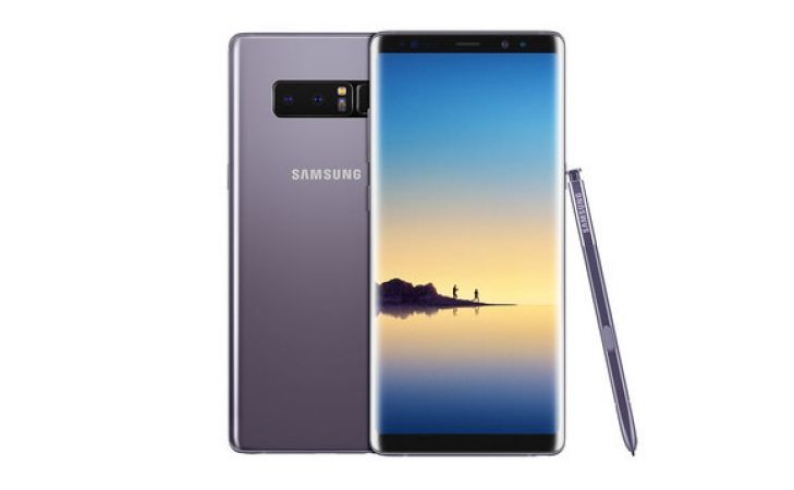 Samsung Galaxy Note 8 available for sale