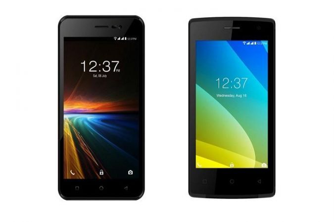 Intex launches the 4G smartphone at just Rs.4000